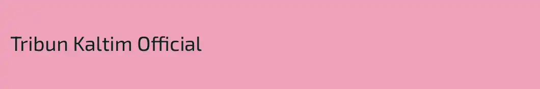 Tribun Kaltim Official